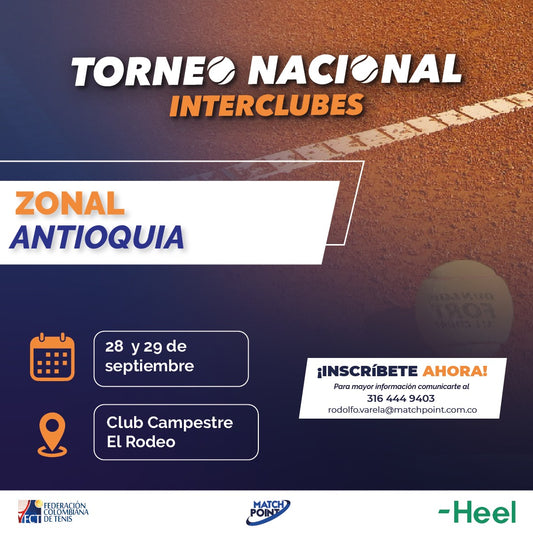 Torneo Interclubes Antioquia - Club el Rodeo