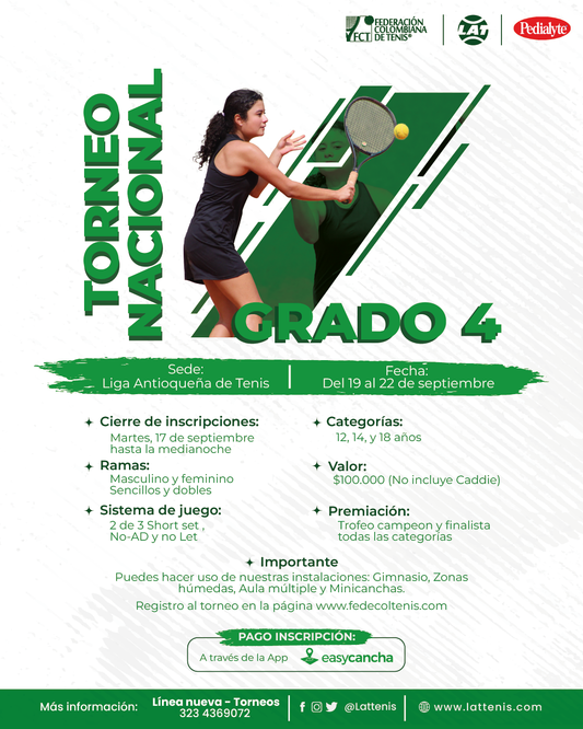 Torneo Nacional Grado 4 - LAT