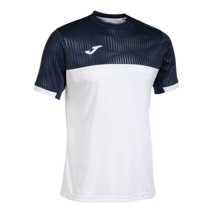 Camiseta Hombre Joma Blanco/Azul Marino