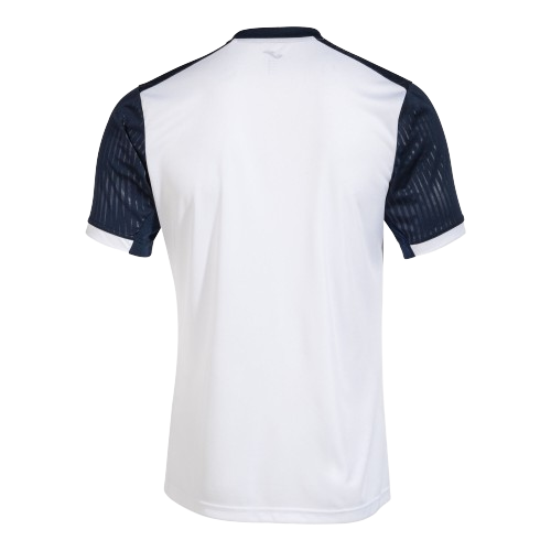 Camiseta Hombre Joma Blanco/Azul Marino