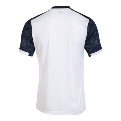 Camiseta Hombre Joma Blanco/Azul Marino