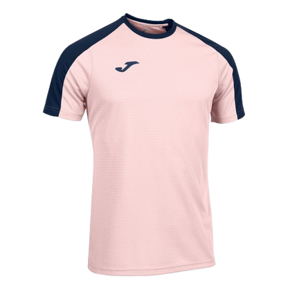 Camiseta Joma Hombre Rosa/Azul Marino