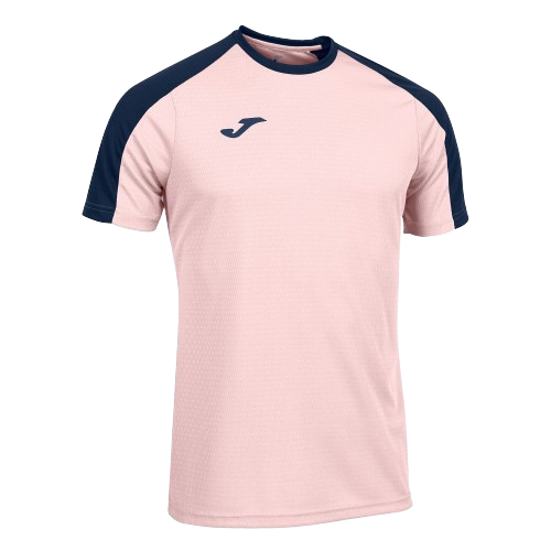 Camiseta Joma Hombre Rosa/Azul Marino