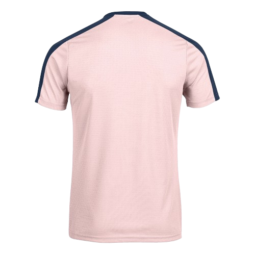 Camiseta Joma Hombre Rosa/Azul Marino