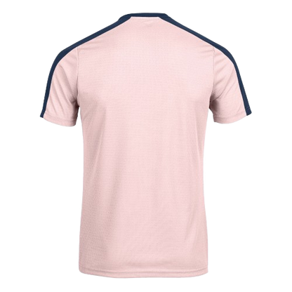 Camiseta Joma Hombre Rosa/Azul Marino