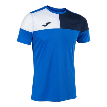 Camiseta Joma Hombre Crew V Royal Azul Marino