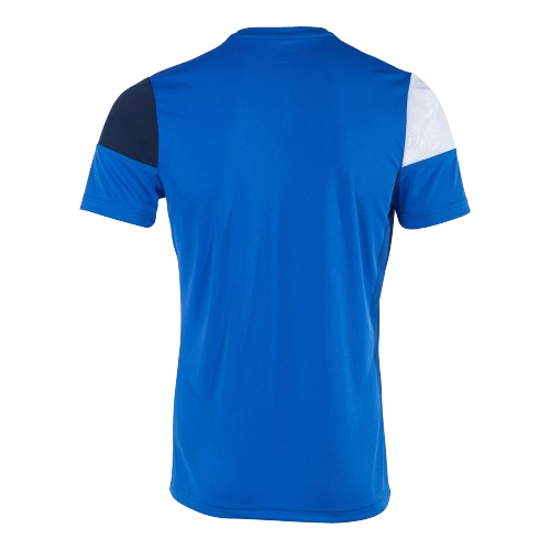 Camiseta Joma Hombre Crew V Royal Azul Marino