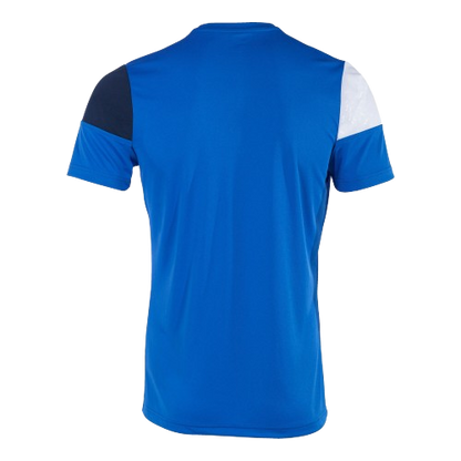 Camiseta Joma Hombre Crew V Royal Azul Marino