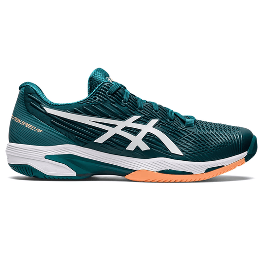 Tenis Asics Solution Speed FF2 Velvet Pine/White