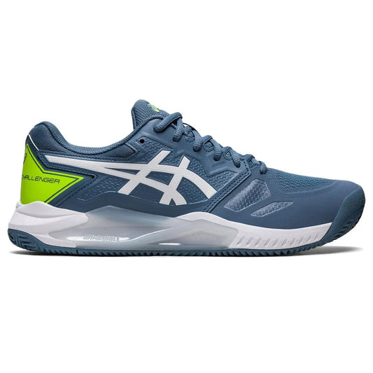 Tenis Asics Gel-Challenger 13 Clay Steel Blue/White