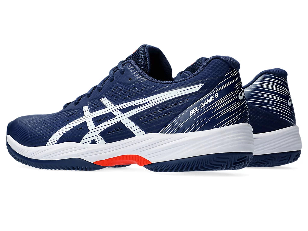 Tenis Asics Gel Game 9 Clay Blue Expansive/White