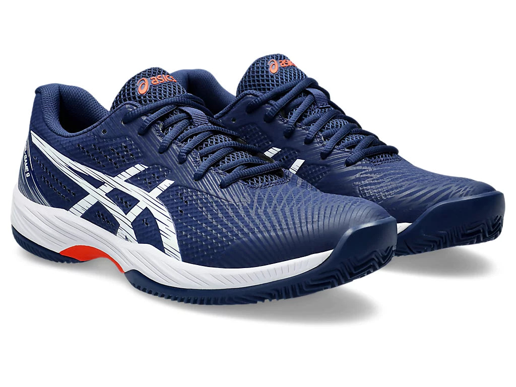 Tenis Asics Gel Game 9 Clay Blue Expansive/White