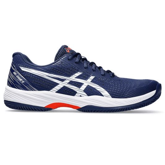 Tenis Asics Gel Game 9 Clay Blue Expansive/White