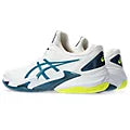 Tenis Asics Court FF 3 Clay White/Gris Blue