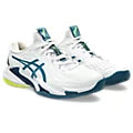 Tenis Asics Court FF 3 Clay White/Gris Blue