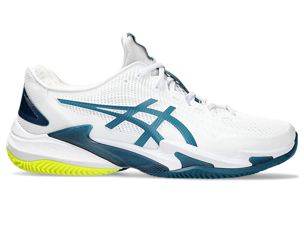 Tenis Asics Court FF 3 Clay White/Gris Blue