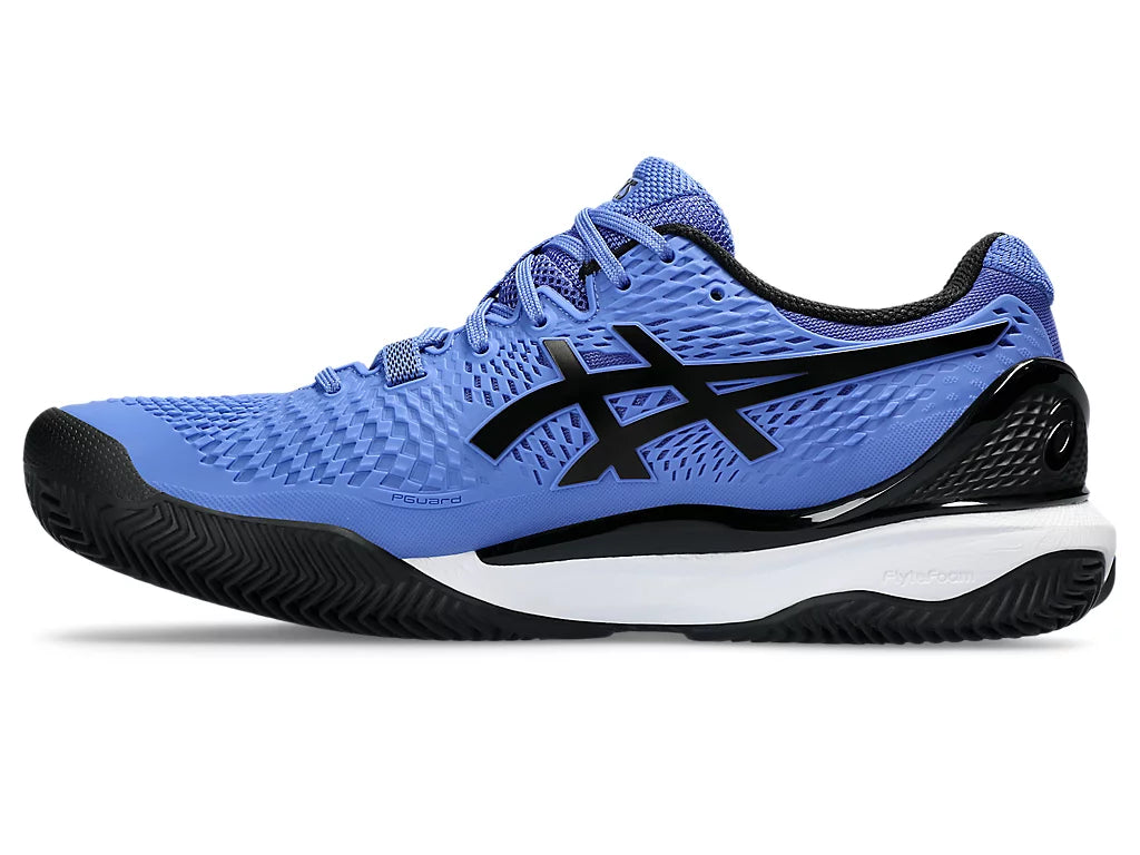 Tenis Asics Gel Resolution 9 Clay Shapphire/Black