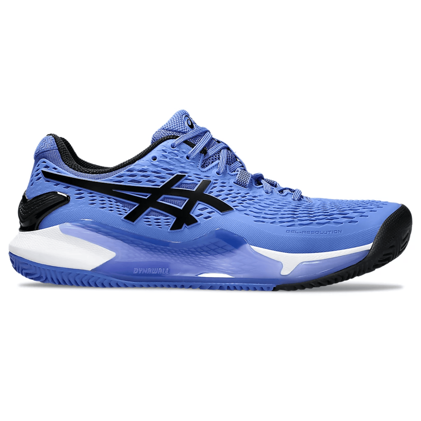 Tenis Asics Gel Resolution 9 Clay Shapphire/Black