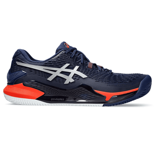 Tenis Asics Gel Resolution 9 Clay Blue Expanse/Pure Silver