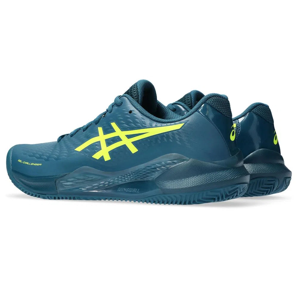 Tenis Asics Gel-Challenger 14 Clay Blue Expansive/Yellow