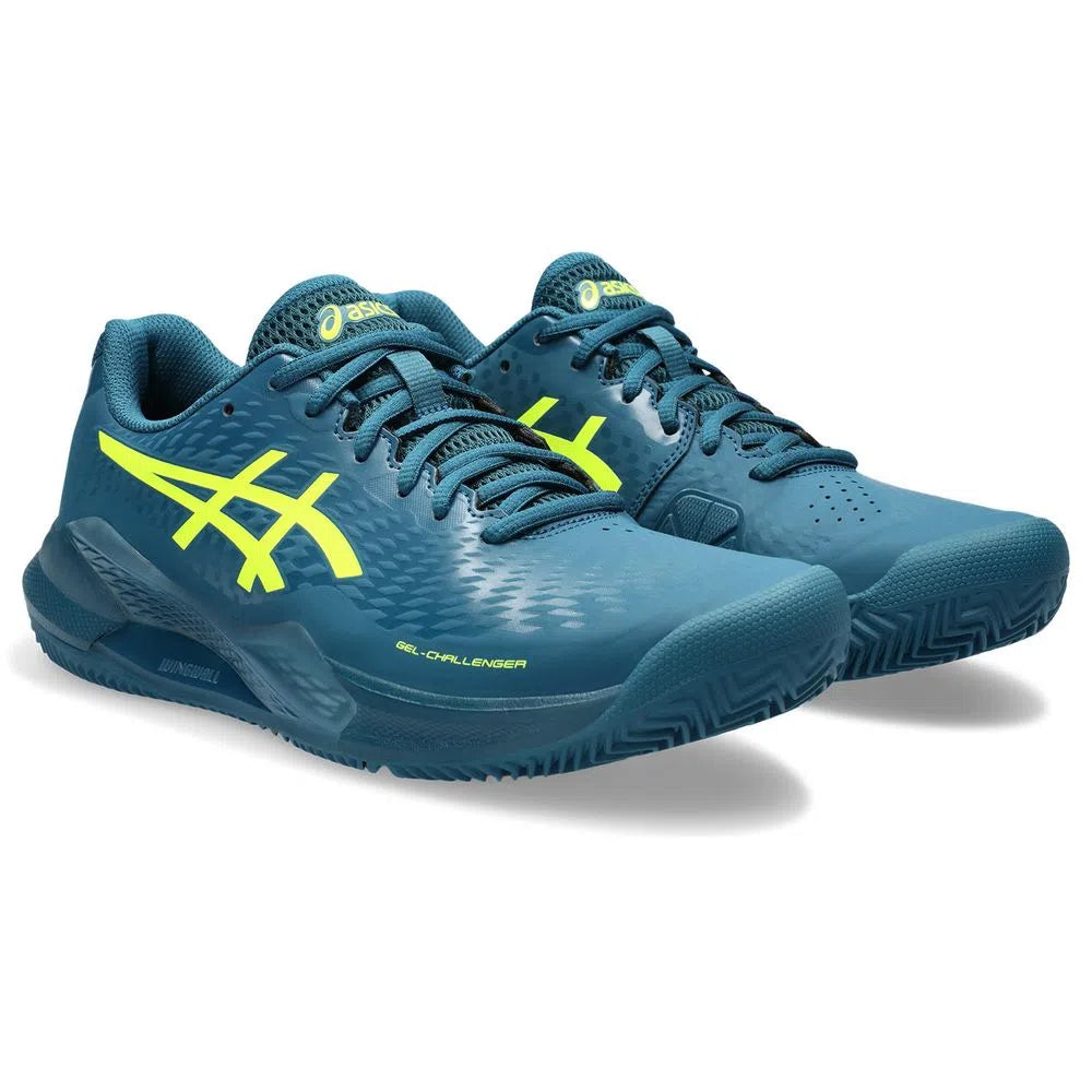 Tenis Asics Gel-Challenger 14 Clay Blue Expansive/Yellow