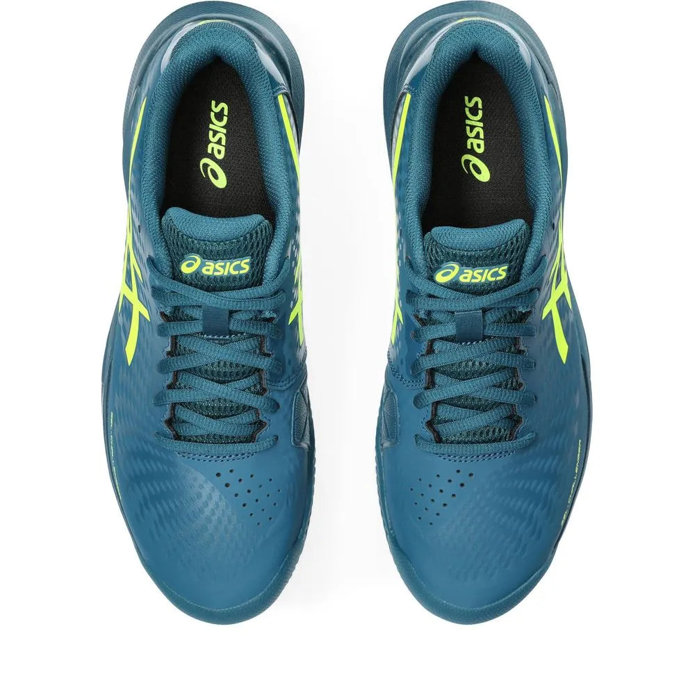 Tenis Asics Gel-Challenger 14 Clay Blue Expansive/Yellow