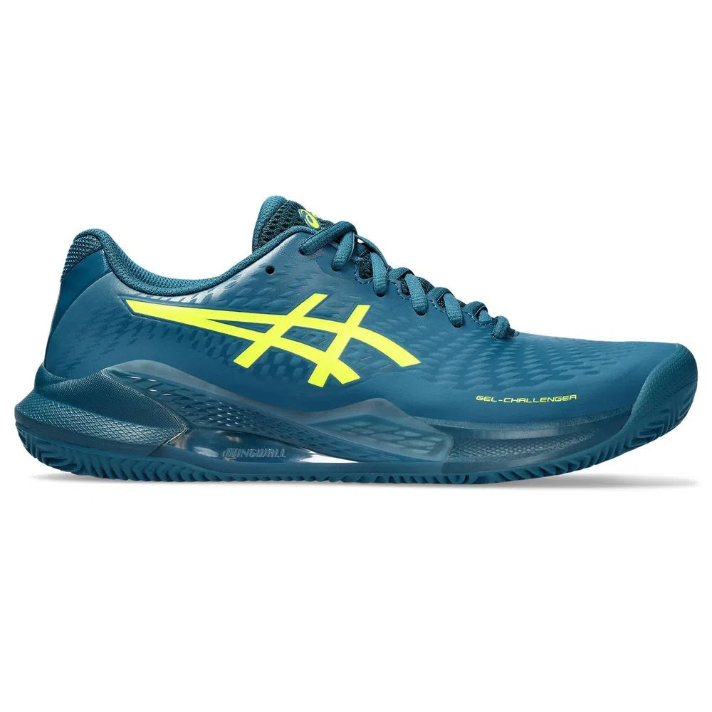 Tenis Asics Gel-Challenger 14 Clay Blue Expansive/Yellow