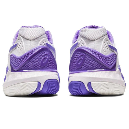 Tenis Asics Gel Resolution 9 Clay White/Amethyst