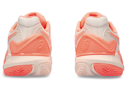 Tenis Asics Gel Resolution 9 Clay Pearl Pink/Sun Coral