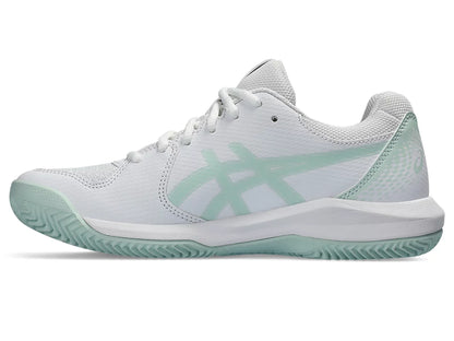 Tenis Asics Gel Dedicate 8 Clay White/Pale Blue