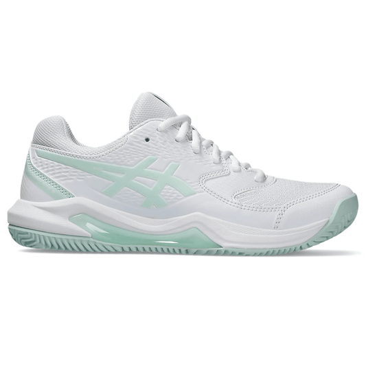 Tenis Asics Gel Dedicate 8 Clay White/Pale Blue