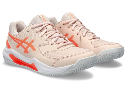 Tenis Asics Gel Dedicate 8 Clay Pearl Pink/Sun Coral