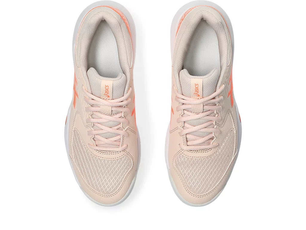 Tenis Asics Gel Dedicate 8 Clay Pearl Pink/Sun Coral