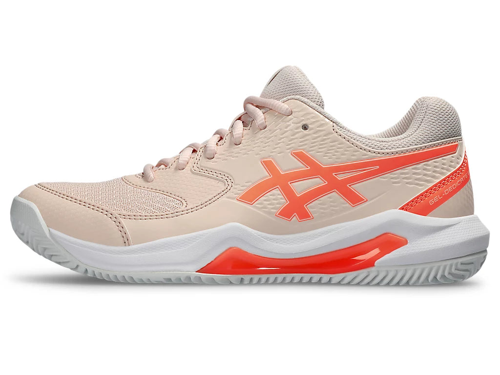 Tenis Asics Gel Dedicate 8 Clay Pearl Pink/Sun Coral