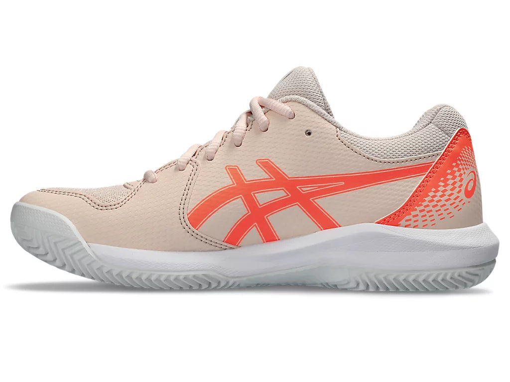 Tenis Asics Gel Dedicate 8 Clay Pearl Pink/Sun Coral