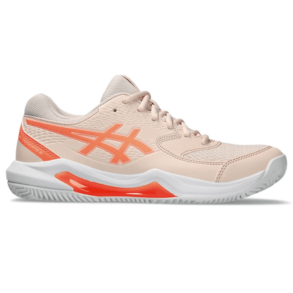 Tenis Asics Gel Dedicate 8 Clay Pearl Pink/Sun Coral