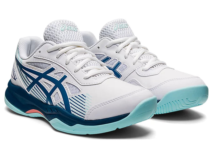 Tenis Asics Gel Game 8 Clay Kids White/Light Indigo