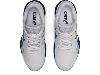 Tenis Asics Gel Game 8 Clay Kids White/Light Indigo