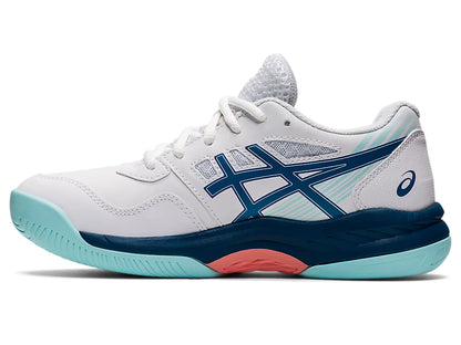 Tenis Asics Gel Game 8 Clay Kids White/Light Indigo