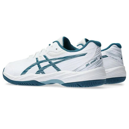 Tenis Asics Gel Game 9 GS Kids Blue Expansive/White