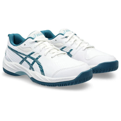 Tenis Asics Gel Game 9 GS Kids Blue Expansive/White