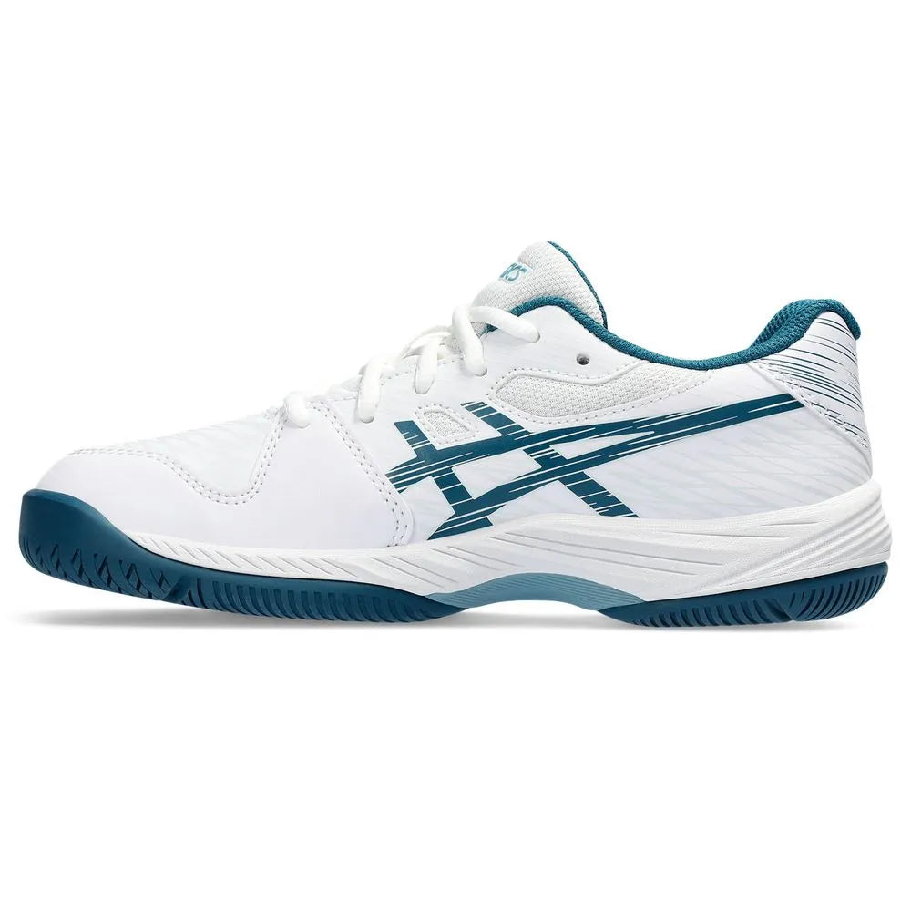 Tenis Asics Gel Game 9 GS Kids Blue Expansive/White