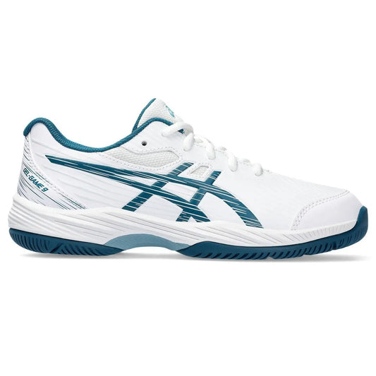 Tenis Asics Gel Game 9 GS Kids Blue Expansive/White