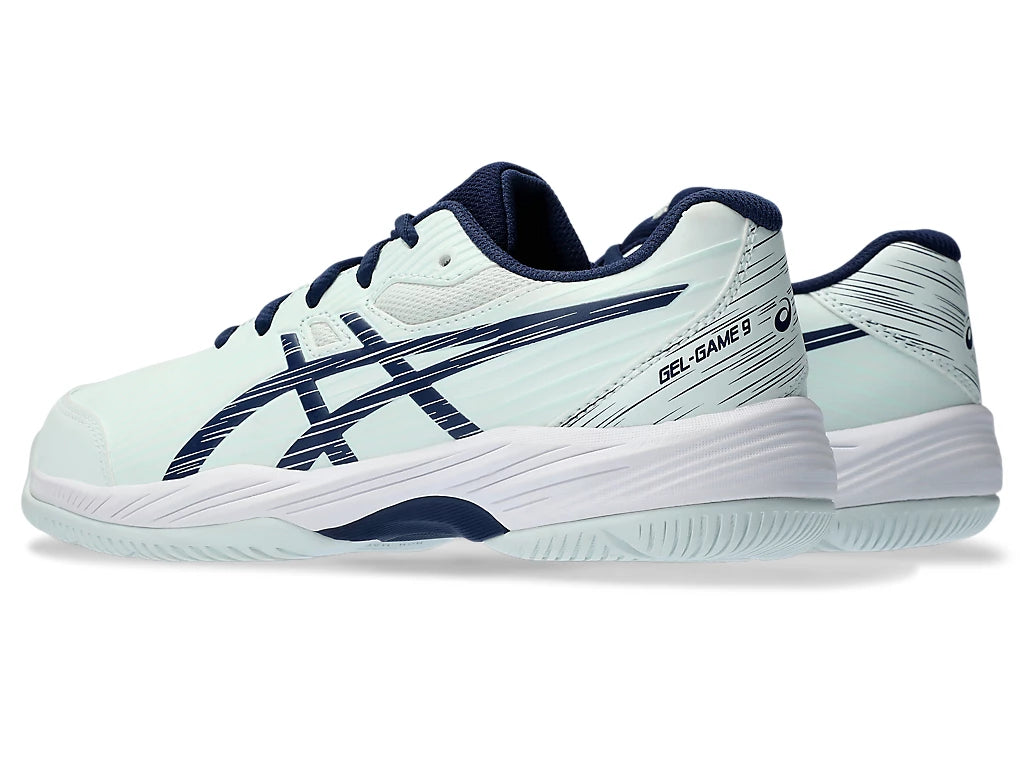 Tenis Asics Gel Game 9 GS Kids Pale Mint/Blue Expanse