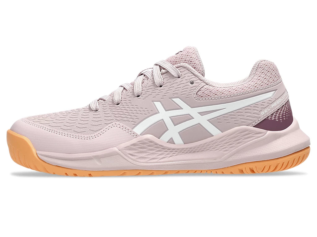 Tenis Asics Gel Resolution 9 GS Kids Watershed Rose/White