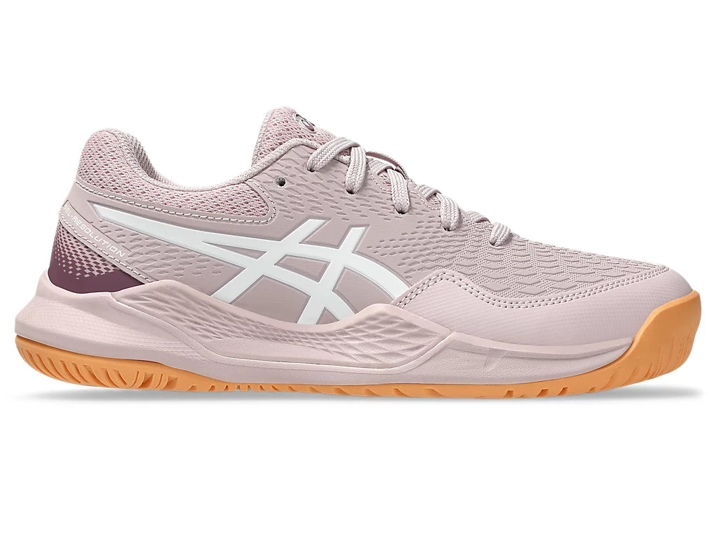 Tenis Asics Gel Resolution 9 GS Kids Watershed Rose/White