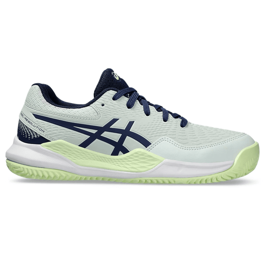 Tenis Asics Gel Resolution 9 GS Clay Kids Pale Mint/Blue Expansive