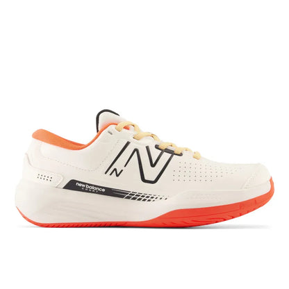 Tenis New Balance Terre Battue Blanco/Naranja