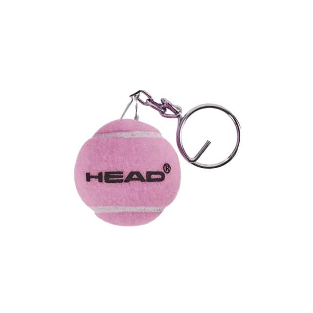 Llavero Head Pelota Rosado