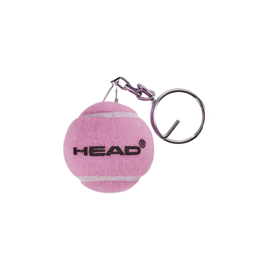 Llavero Head Pelota Rosado